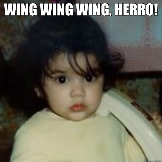 WING WING WING, HERRO!  - WING WING WING, HERRO!   wing wing