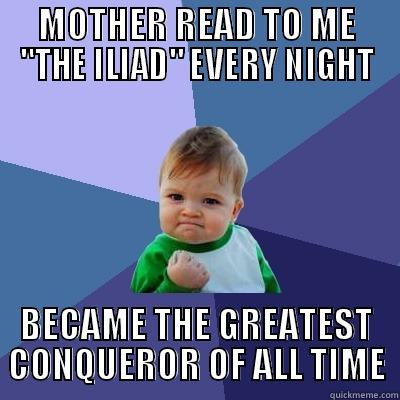 MOTHER READ TO ME 