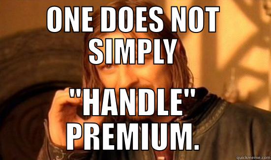 ONE DOES NOT SIMPLY 