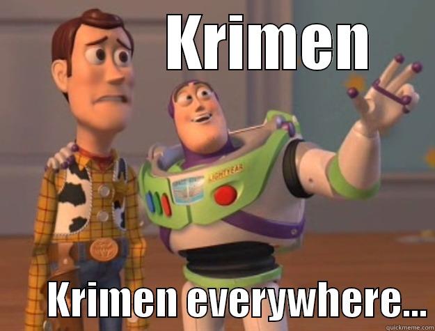          KRIMEN        KRIMEN EVERYWHERE... Toy Story