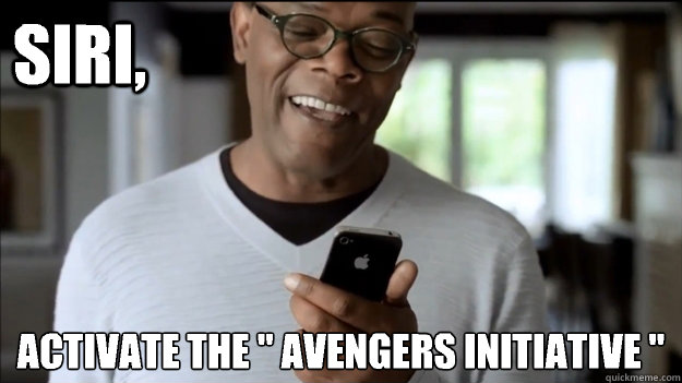 Siri, Activate the 