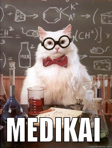 MEDIKAI Chemistry Cat