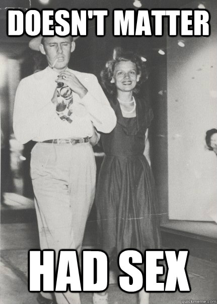 Doesn't Matter Had Sex - Doesn't Matter Had Sex  DMHS