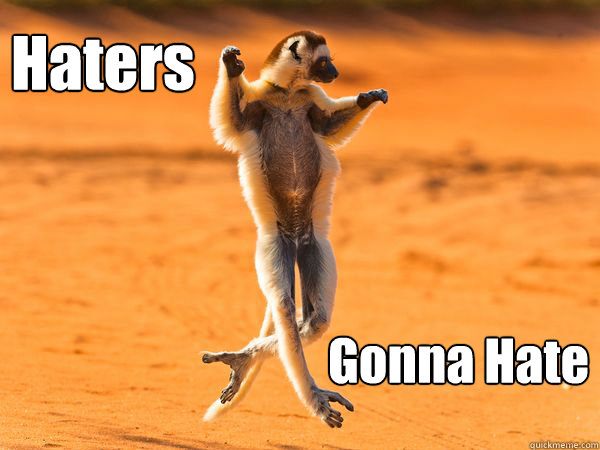 Haters Gonna Hate - Haters Gonna Hate  Haters Gonna Hate Dancing Monkey