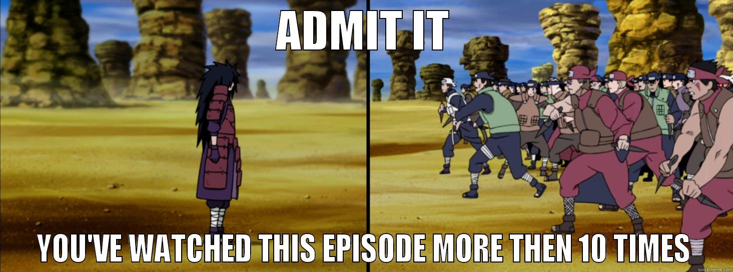 ADMIT IT YOU'VE WATCHED THIS EPISODE MORE THEN 10 TIMES Misc