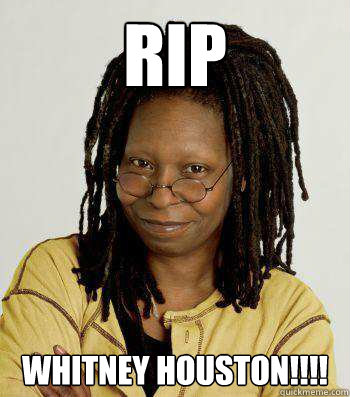 RIP WHITNEY HOUSTON!!!! - RIP WHITNEY HOUSTON!!!!  Whitney houstin