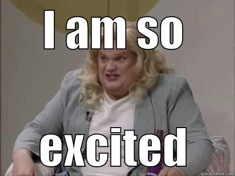 Excited Chris Farley - I AM SO EXCITED Misc