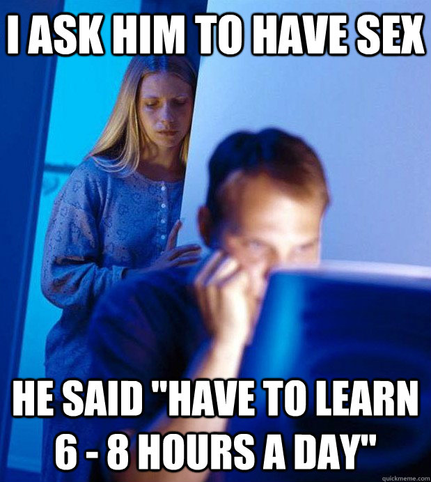 I ask him to have sex  He said 