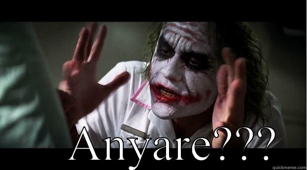            ANYARE??? Joker Mind Loss
