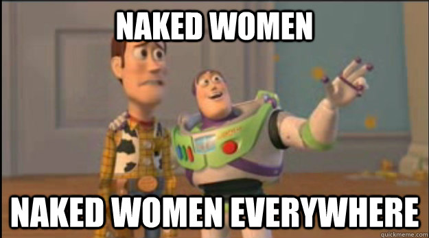 Naked Women naked women everywhere - Naked Women naked women everywhere  Misc