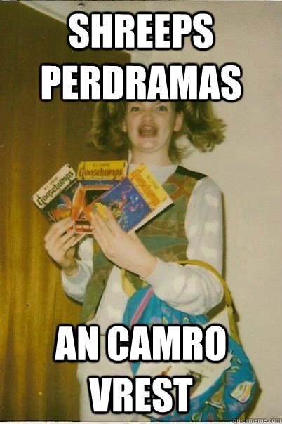 shreeps perdramas an camro vrest  BERKS