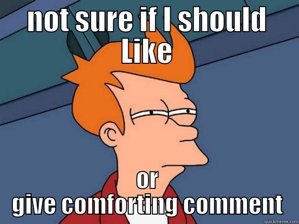 Dem Dreams - NOT SURE IF I SHOULD LIKE OR GIVE COMFORTING COMMENT Futurama Fry