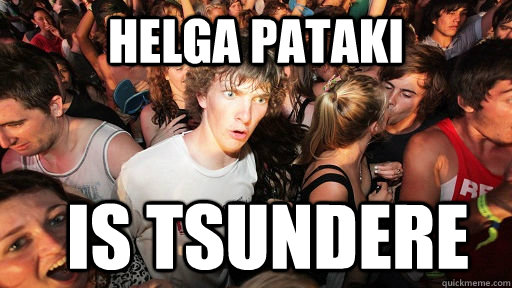 Helga Pataki is tsundere  Sudden Clarity Clarence