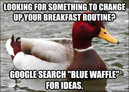 Looking for something to change up your breakfast routine? Google search 