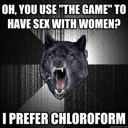 Oh, you use 