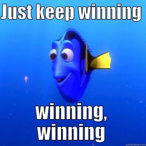 TCU Football Be Like - JUST KEEP WINNING  WINNING, WINNING dory