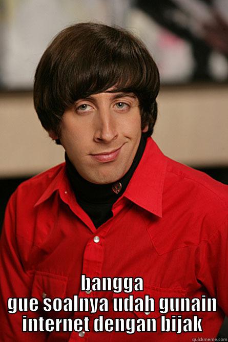  BANGGA GUE SOALNYA UDAH GUNAIN INTERNET DENGAN BIJAK Pickup Line Scientist