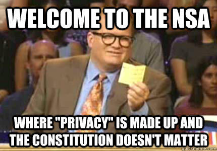 welcome to the nsa where 