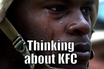  THINKING ABOUT KFC Misc