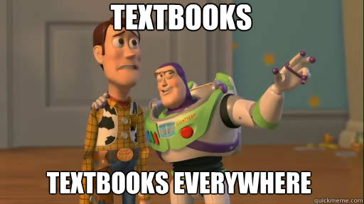 Textbooks Textbooks Everywhere  Everywhere
