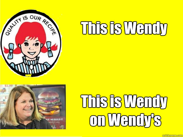 This is Wendy This is Wendy
 on Wendy's - This is Wendy This is Wendy
 on Wendy's  Wendy Thomas