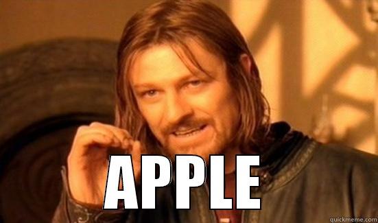    APPLE Boromir