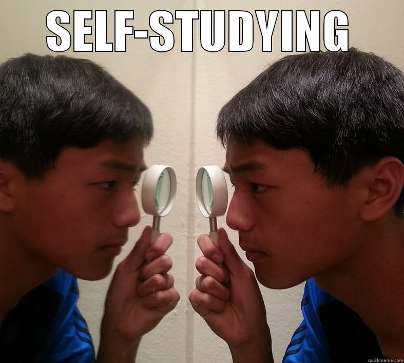 self studying - SELF-STUDYING  Misc