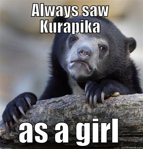 ALWAYS SAW KURAPIKA AS A GIRL Confession Bear