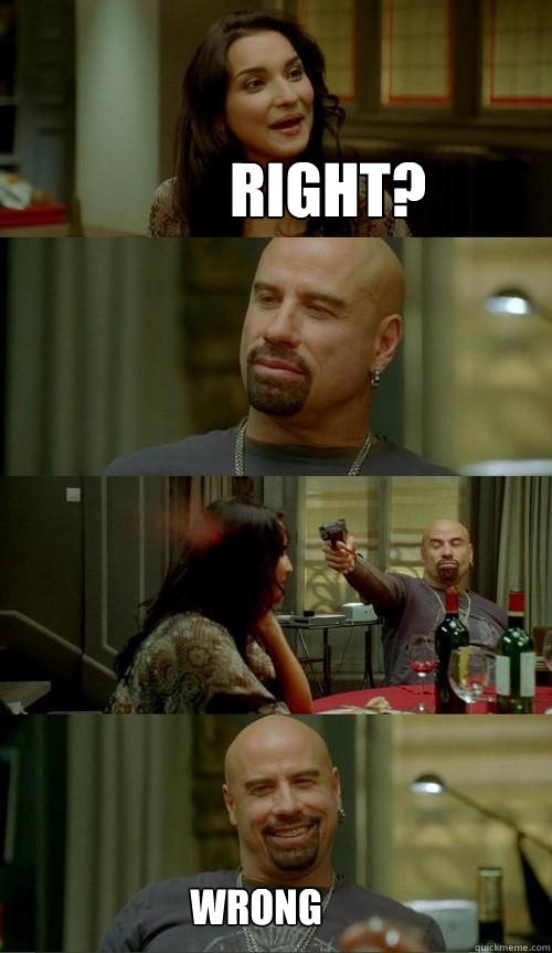 Right? wrong  Skinhead John
