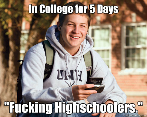 In College for 5 Days 