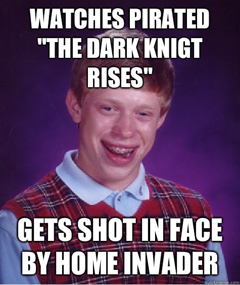 Watches pirated 