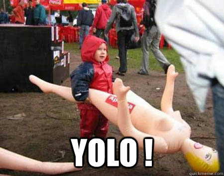  YOLO ! -  YOLO !  Misc