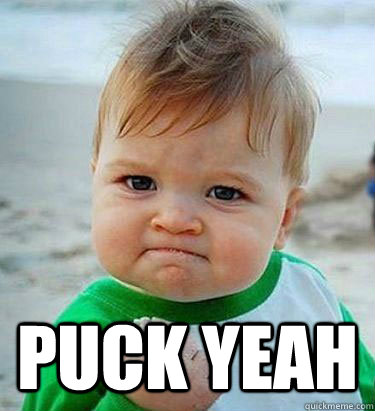  Puck Yeah  Victory Baby