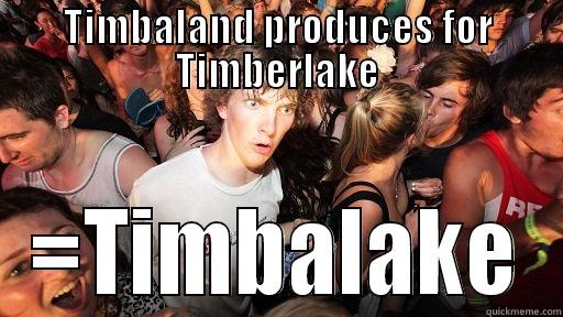 Timbalake Productions - TIMBALAND PRODUCES FOR TIMBERLAKE =TIMBALAKE Sudden Clarity Clarence