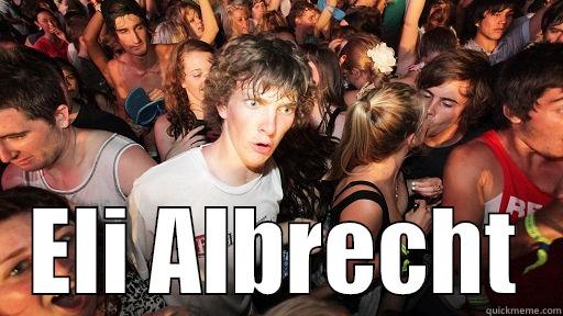  ELI ALBRECHT Sudden Clarity Clarence