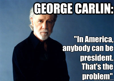 GEORGE CARLIN: 