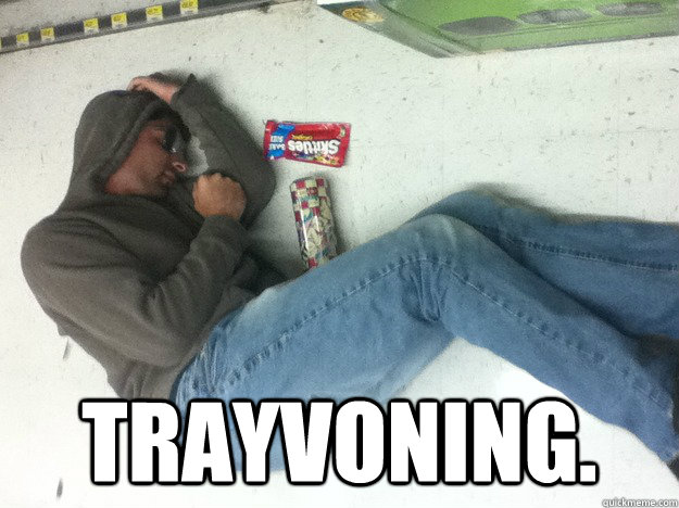  Trayvoning.  