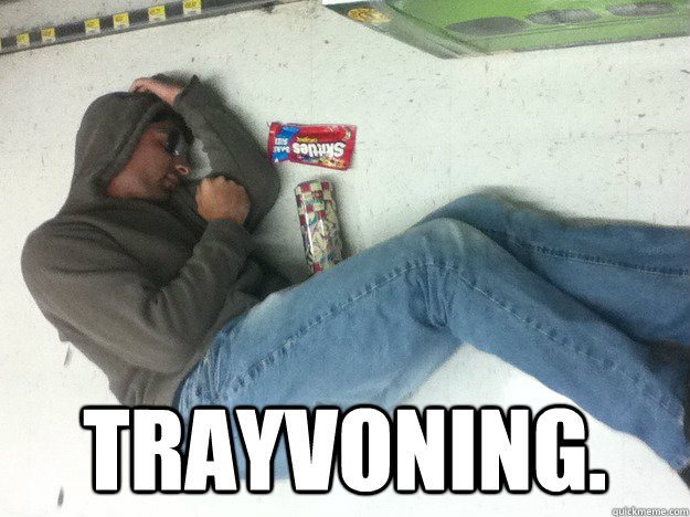  Trayvoning.  Trayvoning