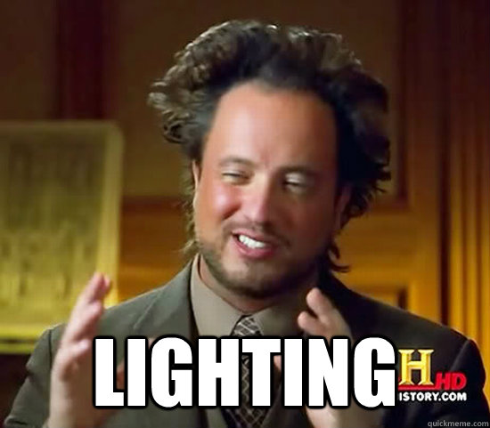  Lighting -  Lighting  Ancient Aliens