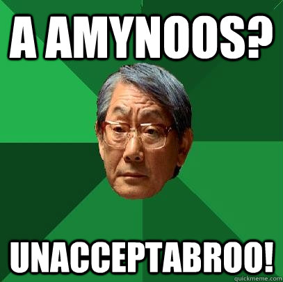 a amynoos? unacceptabroo!  High Expectations Asian Father
