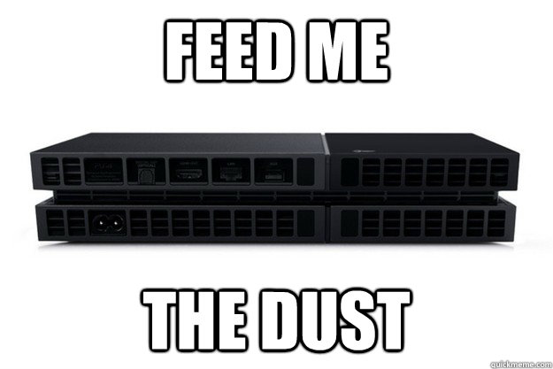 Feed me THE DUST - Feed me THE DUST  hungry os4