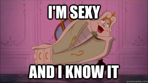 i'm sexy and i know it  dirty disney