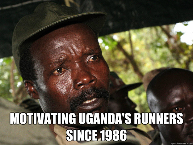 Motivating Uganda's runners since 1986  