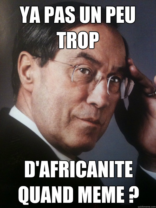 YA PAS UN PEU TROP D'AFRICANITE QUAND MEME ?  FNUMP