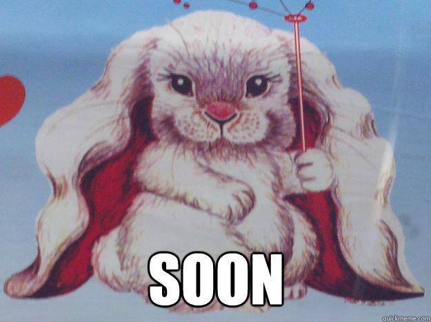  SOON -  SOON  EVIL RABBIT