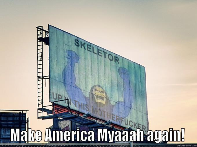  MAKE AMERICA MYAAAH AGAIN! Misc