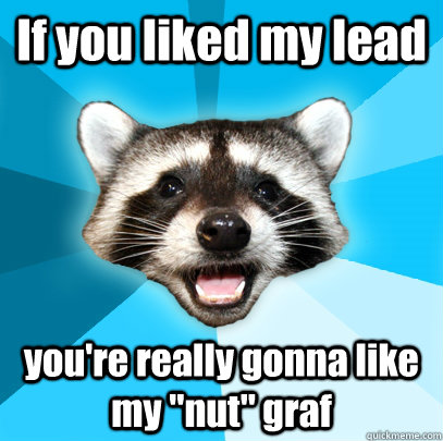 If you liked my lead you're really gonna like my 