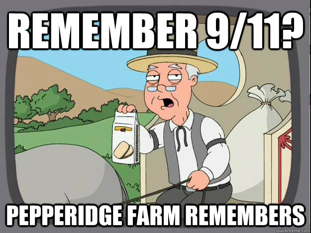 Remember 9/11? Pepperidge Farm Remembers - Remember 9/11? Pepperidge Farm Remembers  History Channel Pepperidge Farm