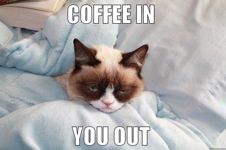 COFFEE IN YOU OUT Misc