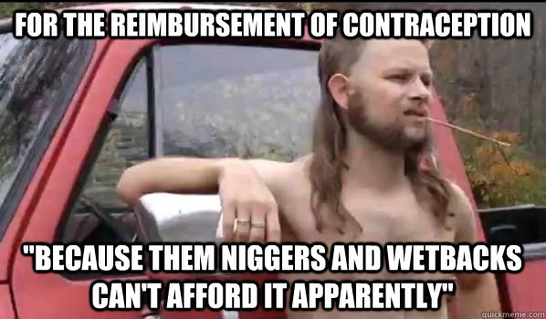 for the reimbursement of contraception  
